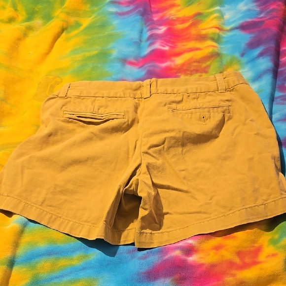 J. Crew Women's Mustard Shorts - Picture 3 of 3